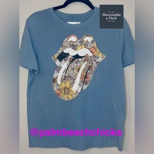 Abercrombie Kids Rolling Stones T-shirt size 11 / 12